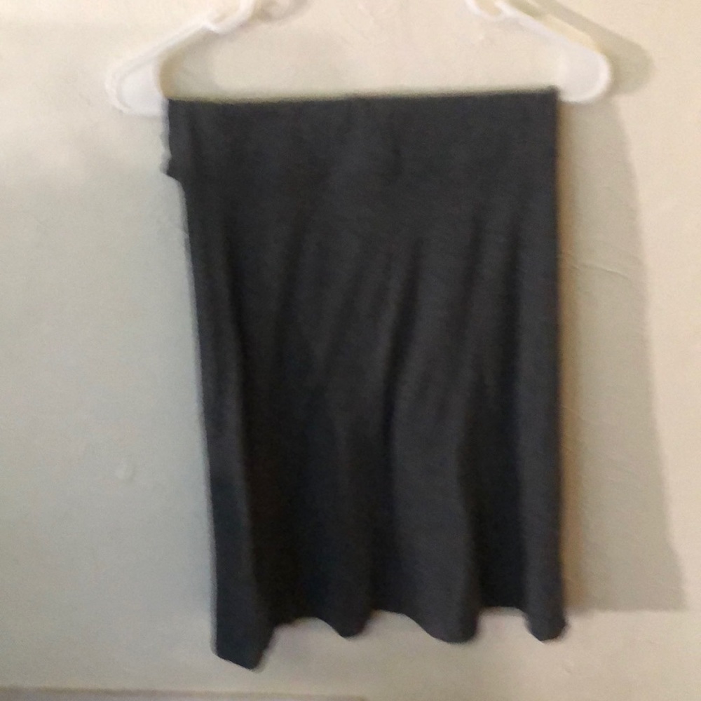 Old Navy tube top/strapless mini-skirt, size S